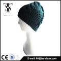 100% acrylic fashion new design knitted scarf hat set